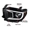 Spec-D Tuning Toyota Tundra Projector Headlight - Black With Clear Lens 14-18 2LHP-TUN14JM-TM - alternate 10